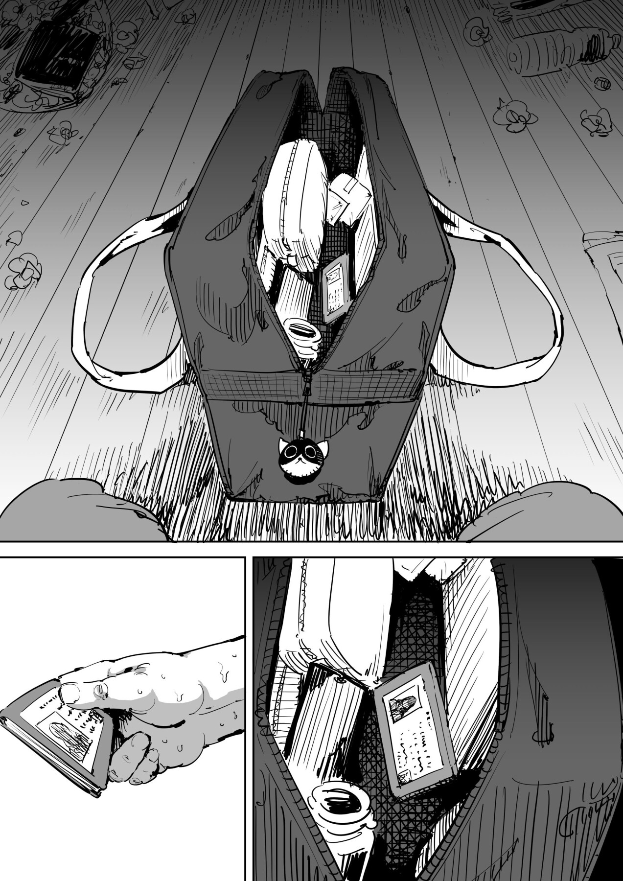Hentai Manga Comic-The Day I Knew a Woman-Read-13
